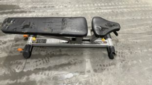 Force Adjustable Weight Bench