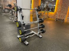 Rockit Barbells & Stand