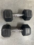 Eleiko 10kg Dumbbell Pair