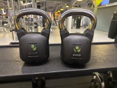 4x 20KG KETTLE BELL