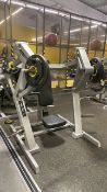 *NOW NO RESERVE* CHEST PRESS Anthracite/Black34229