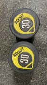 NO RESERVE Rockit 30kg Dumbbells