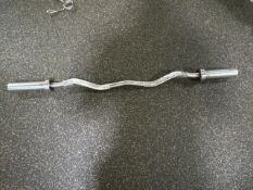 NO RESERVE EZ CURL BAR