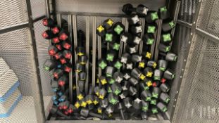 NO RESERVE Rocket Dumbbells 2kg x 24
