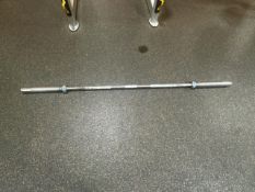 NO RESERVE 1 x 20KG OLYMPIC BAR