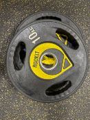 NO RESERVE Rockit 10kg Plate x2