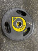 NO RESERVE Rockit 15kg Plate x2