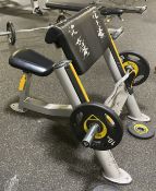 *NOW NO RESERVE* Everlast Preacher Curl Station