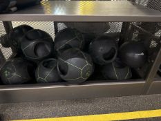 NO RESERVE Assorted Medicine Balls