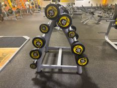 Rockit Barbells and Rack