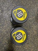 NO RESERVE Rockit 10kg Dumbbell Pair