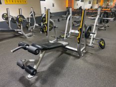 NO RESERVE Everlast Decline Bench Press Station