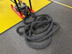 NO RESERVE 38mm Battle Rope