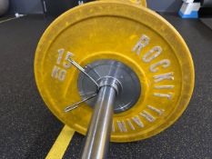 NO RESERVE Rockit 15kg Bumper Plate x2