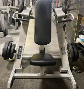 *NOW NO RESERVE* SHOULDER PRESS Anthracite/Black