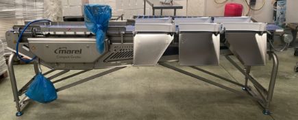 Marel Compact Grader Machine : CG 450 Model : GR8114