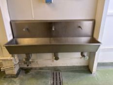 NO RESERVE Stainless Steel Hand Wash Trough