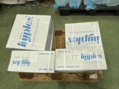 NO RESERVE 5x Gordian Hyplex Polypropylene Strapping Boxes