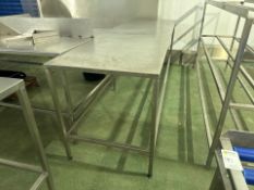 Stainless Steel Work Table