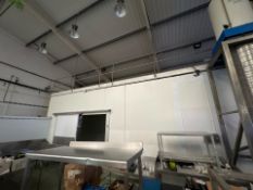 Cold Room With 2 Sliding Doors