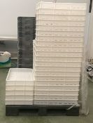 37x Plastic Drying Trays