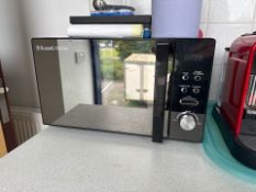 NO RESERVE Russell Hobbs Microwave