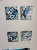 NO RESERVE Sea Artworks x6