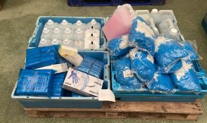 Mixed Pallet Of Cleaning Products