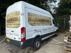 2018 Ford Transit Refrigerated Van