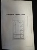 NO RESERVE Portable Wardrobe