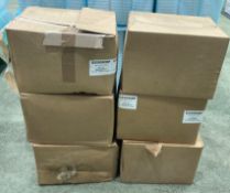 NO RESERVE Ice Packs 500g - 8 Pocket Ice Sheet