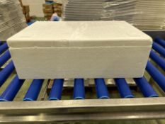 NO RESERVE 60x35x20cm Styrofoam Tray with Lid x 250