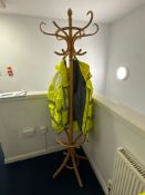 NO RESERVE Wooden Coat Stand