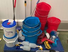 Assorted Cleaning Equipment