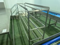 NO RESERVE Assorted Stainless Steel Units x3