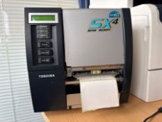NO RESERVE Toshiba SX4 RFID Ready Label Printer