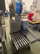 NO RESERVE StraPack D-53M2 Strapping Machine