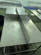 NO RESERVE Stainless Steel Work Table