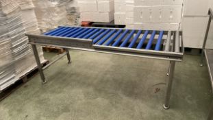 NO RESERVE Gravity Roller Conveyor