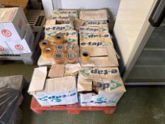 NO RESERVE Pallet Of E-Tape Includes 12 Boxes Of 36 Rolls