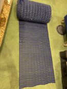 NO RESERVE Blue Plastic Floor Mat