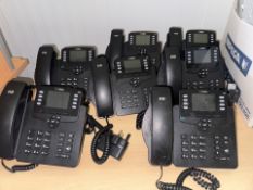 7x Wildix Desk Phones