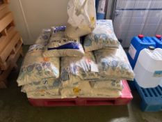 Pallet of Salt Tablets