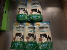 NO RESERVE Milkfresh Granulated Skimmed Milk x5 Bags