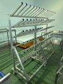 NO RESERVE Stainless Steel Racks x2