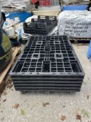 NO RESERVE Plastic Euro Pallets x100