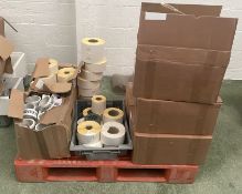 NO RESERVE Pallet Of Sticky Labels