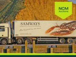 Entire Contents Of Samways Fish Merchants & Int'l Transporters Ltd Due To Relocation - To Incl Production Equipment, Daf Trucks & Much More
