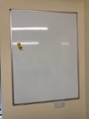 Whiteboards x6