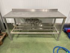 Stainless Steel Work Table